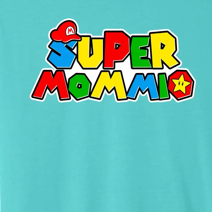 Funny Super Mommio Mother's Day Gamer ChromaSoft Performance T-Shirt