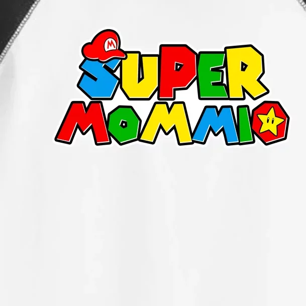 Funny Super Mommio Mother's Day Gamer Toddler Fine Jersey T-Shirt