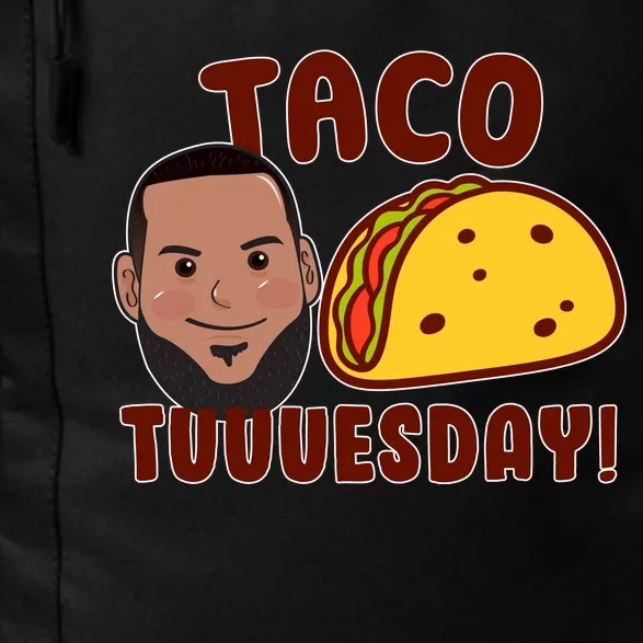 Funny Taco Tuesday Daily Commute Backpack