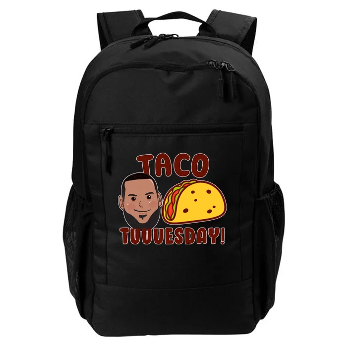 Funny Taco Tuesday Daily Commute Backpack