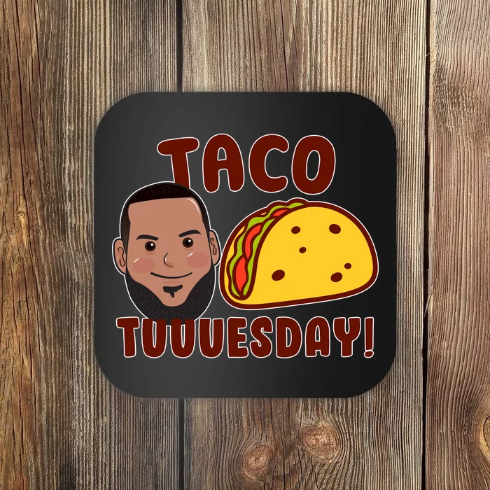 Funny Taco Tuesday Coaster