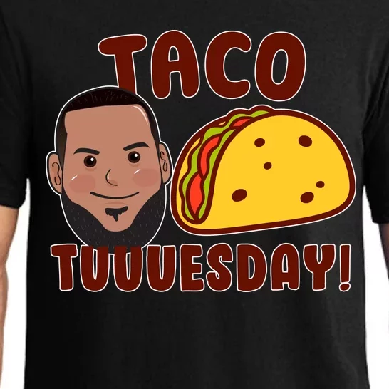 Funny Taco Tuesday Pajama Set