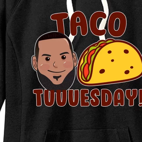 Funny Taco Tuesday Women's Fleece Hoodie