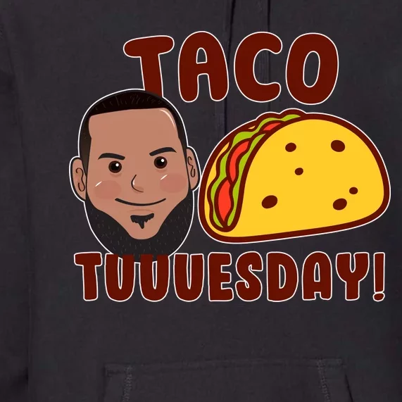 Funny Taco Tuesday Premium Hoodie