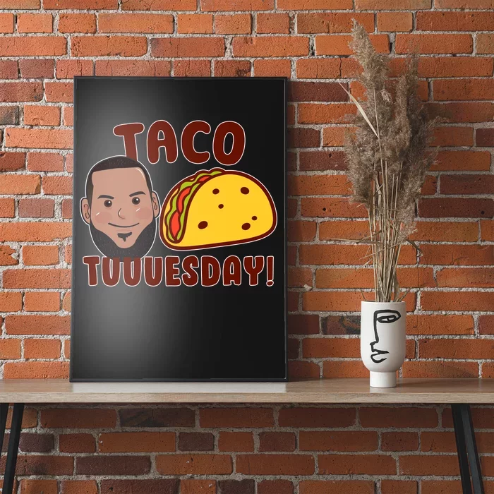 Funny Taco Tuesday Poster