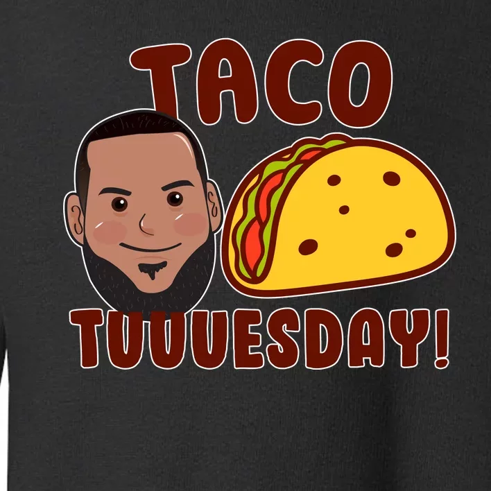 Funny Taco Tuesday Toddler Sweatshirt