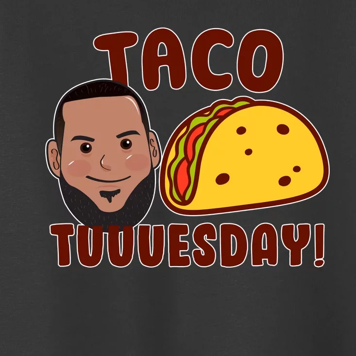 Funny Taco Tuesday Toddler T-Shirt