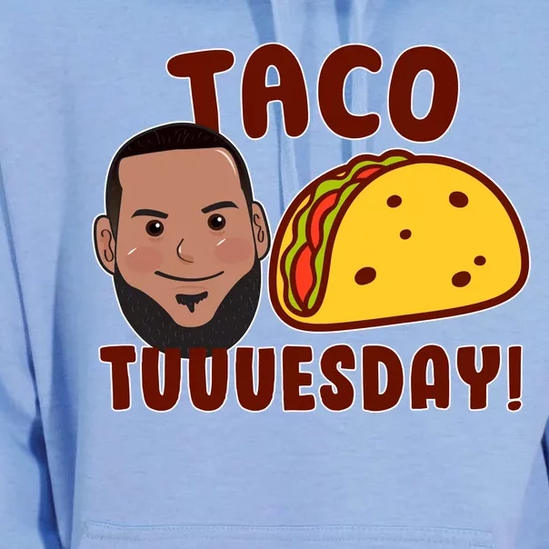 Funny Taco Tuesday Unisex Surf Hoodie