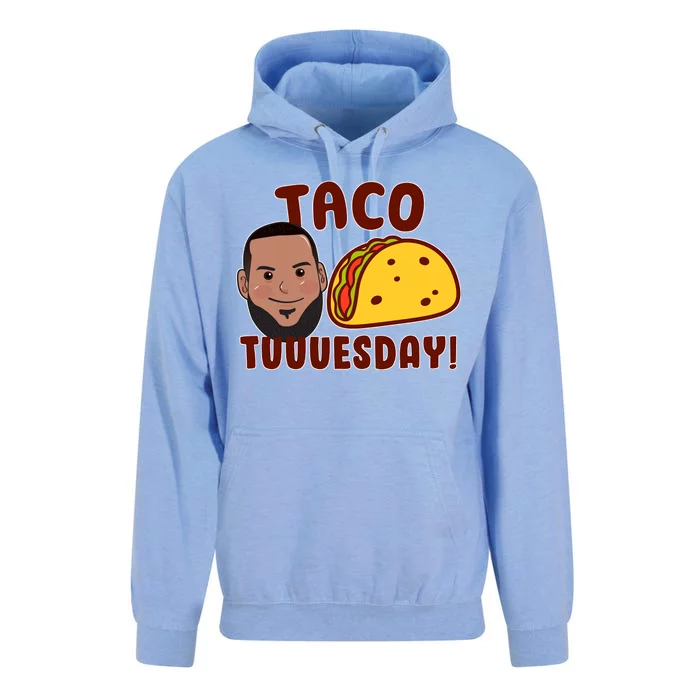 Funny Taco Tuesday Unisex Surf Hoodie