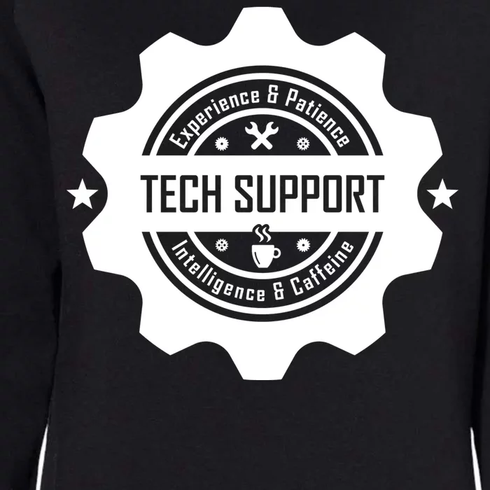 Funny Tech Support Womens California Wash Sweatshirt