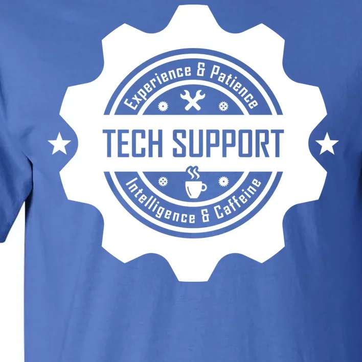 Funny Tech Support Tall T-Shirt