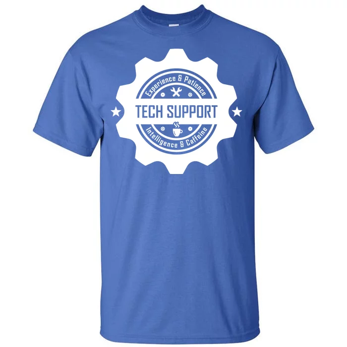 Funny Tech Support Tall T-Shirt