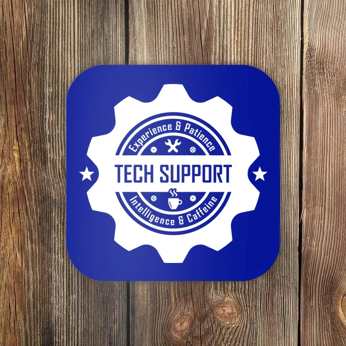 Funny Tech Support Coaster