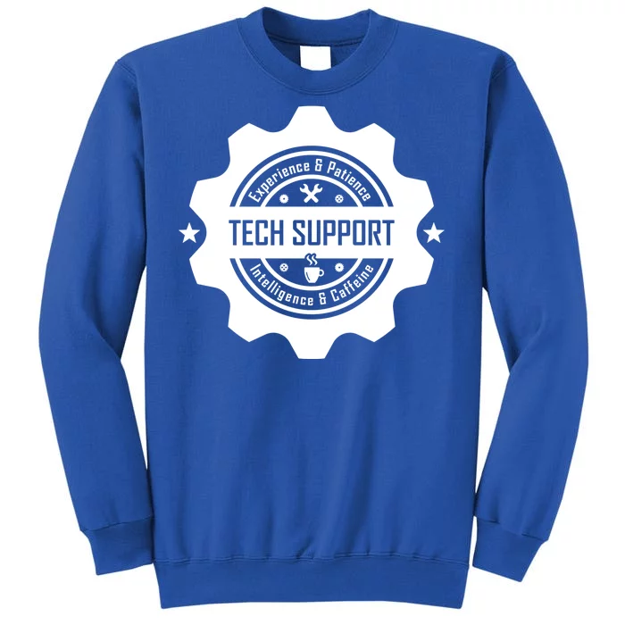 Funny Tech Support Tall Sweatshirt