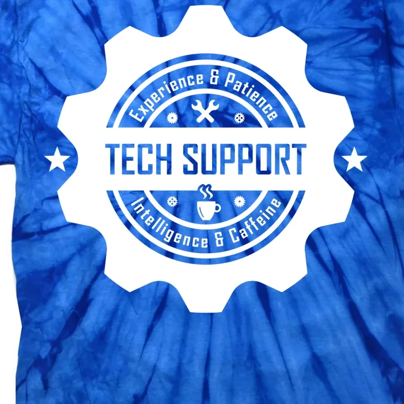 Funny Tech Support Tie-Dye T-Shirt