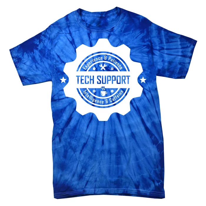 Funny Tech Support Tie-Dye T-Shirt