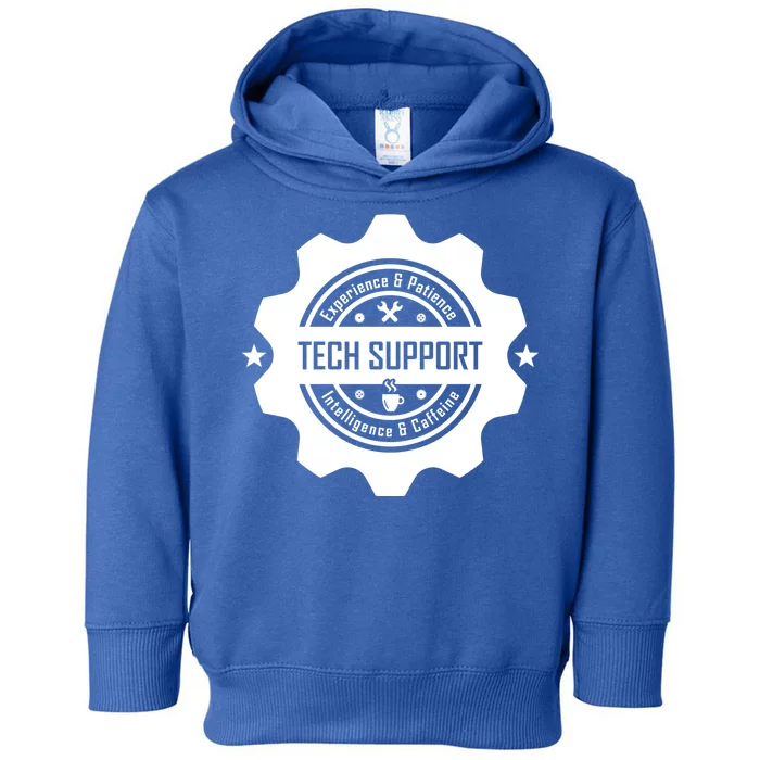 Funny Tech Support Toddler Hoodie