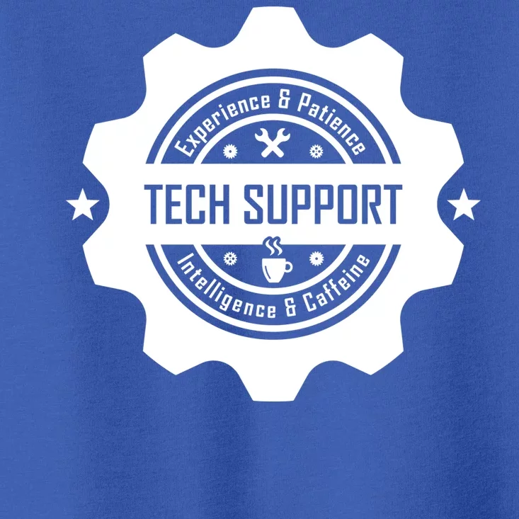 Funny Tech Support Toddler T-Shirt