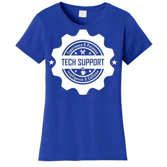 Funny Tech Support Women's T-Shirt