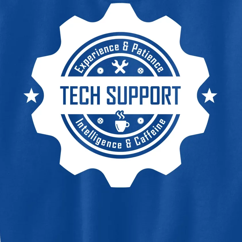 Funny Tech Support Kids Sweatshirt