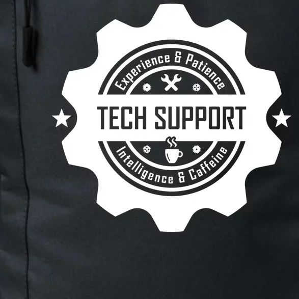 Funny Tech Support Daily Commute Backpack