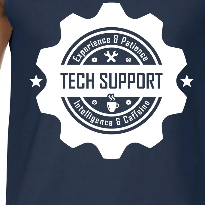 Funny Tech Support Comfort Colors® Tank Top