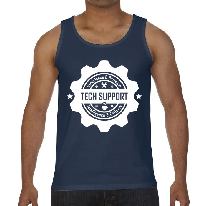 Funny Tech Support Comfort Colors® Tank Top