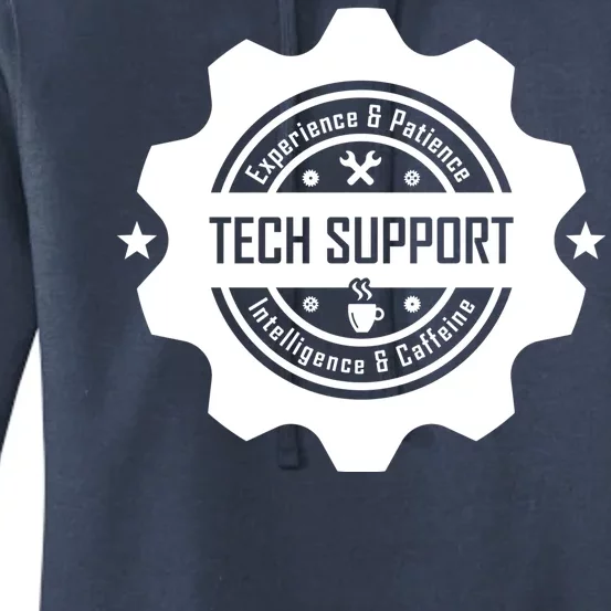 Funny Tech Support Women's Pullover Hoodie