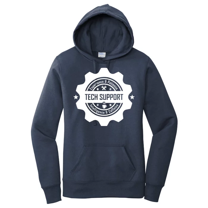 Funny Tech Support Women's Pullover Hoodie