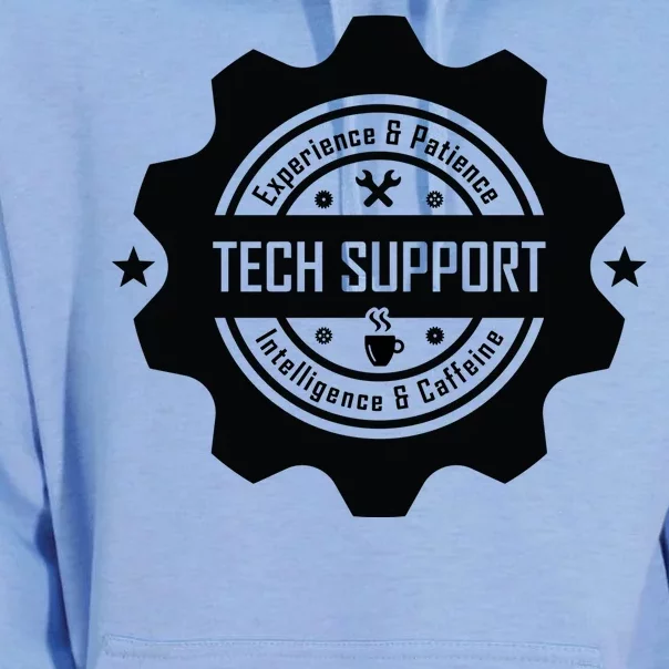 Funny Tech Support Unisex Surf Hoodie