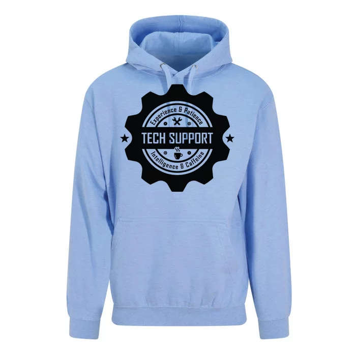 Funny Tech Support Unisex Surf Hoodie