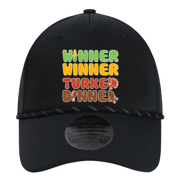 Funny Thanksgiving Winner Winner Turkey Dinner Performance The Dyno Cap