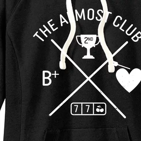 Funny The Almost Club Women's Fleece Hoodie