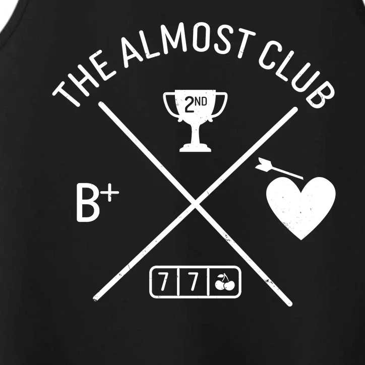 Funny The Almost Club Performance Tank