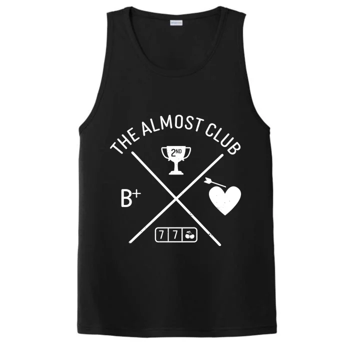 Funny The Almost Club Performance Tank