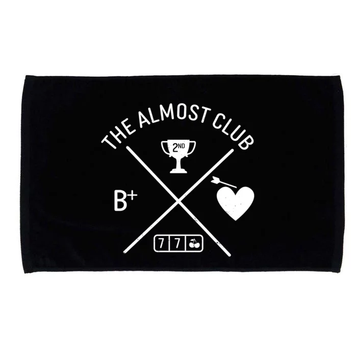 Funny The Almost Club Microfiber Hand Towel