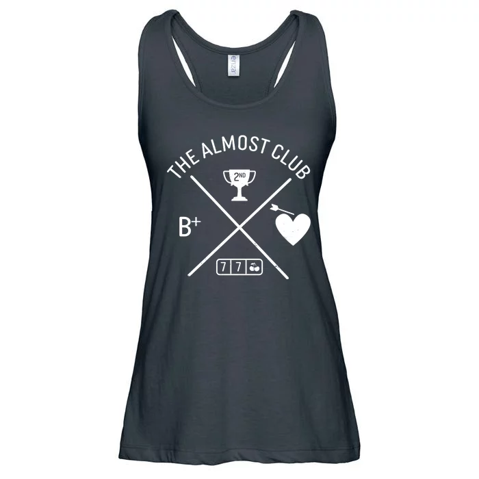 Funny The Almost Club Ladies Essential Flowy Tank