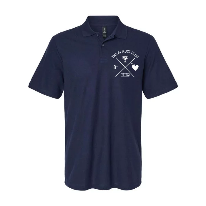 Funny The Almost Club Softstyle Adult Sport Polo