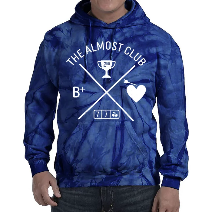 Funny The Almost Club Tie Dye Hoodie