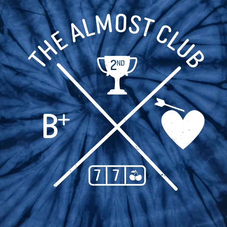 Funny The Almost Club Tie-Dye T-Shirt