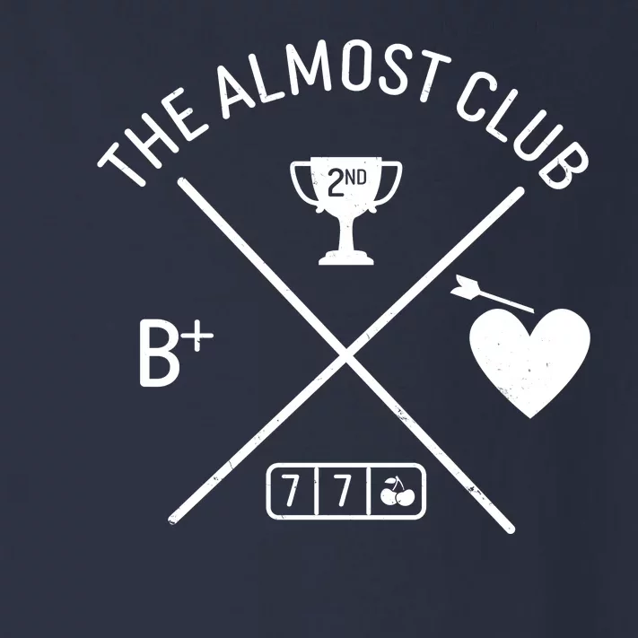 Funny The Almost Club Toddler Long Sleeve Shirt