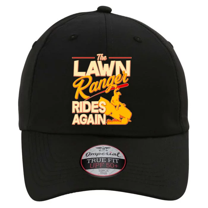 Funny The Lawn Ranger Rides Again The Original Performance Cap