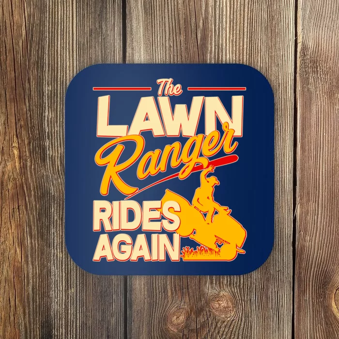 Funny The Lawn Ranger Rides Again Coaster