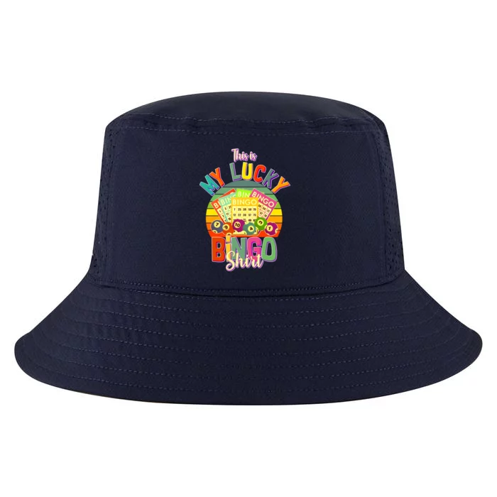 Funny This Is My Lucky Bingo Cool Comfort Performance Bucket Hat