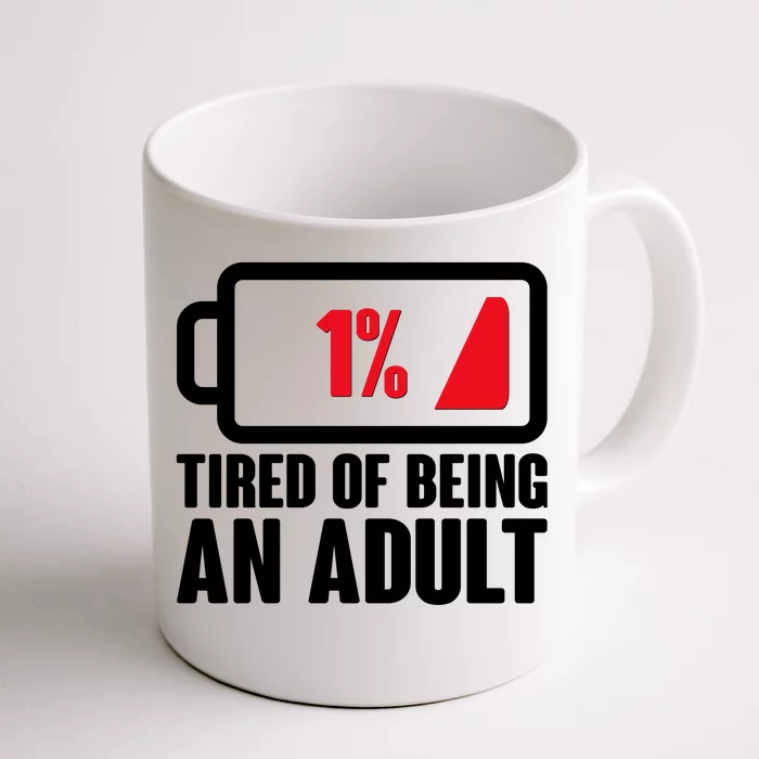 HUMOR - LOW BATTERY - 11oz Coffee Mug