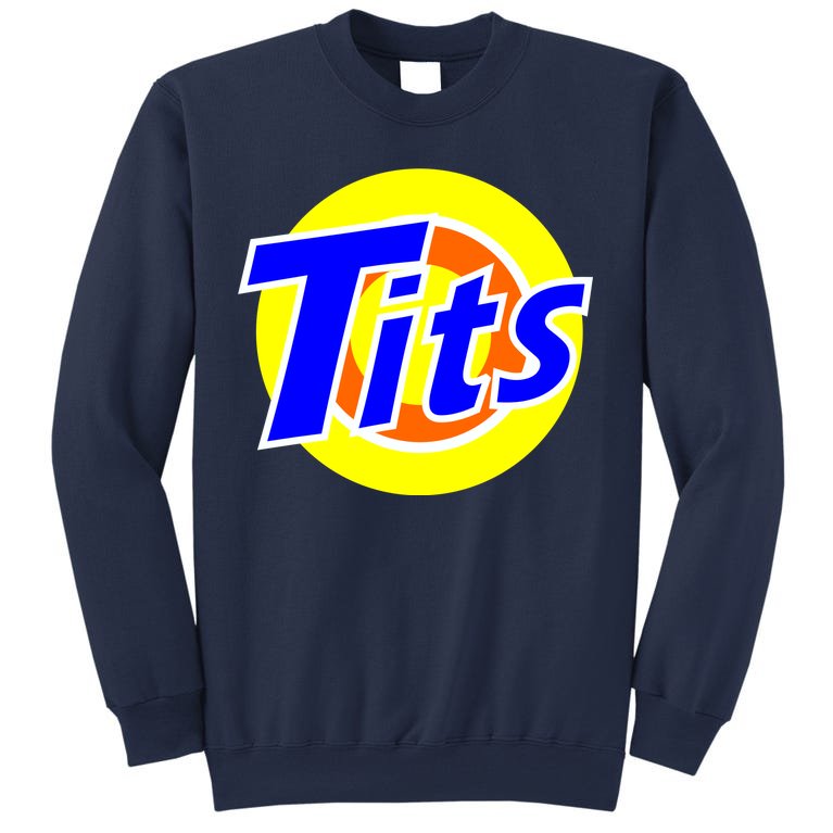 Funny Tits Logo Sweatshirt