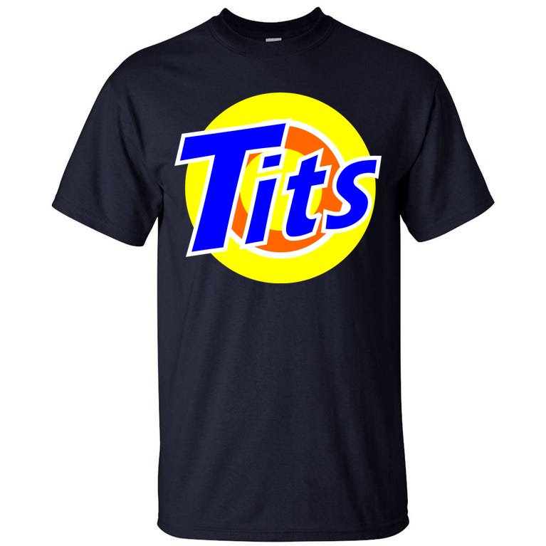 Funny Tits Logo Tall T-Shirt