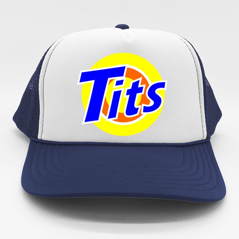 Funny Tits Logo Trucker Hat