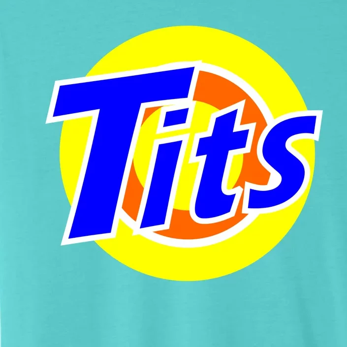 Funny Tits Logo ChromaSoft Performance T-Shirt