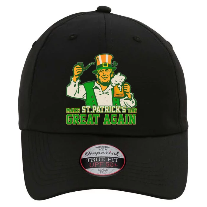 Funny Trump Make St Patrick's Day Great Again The Original Performance Cap